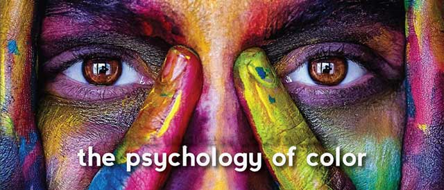 روانشناسی رنگ‌ها